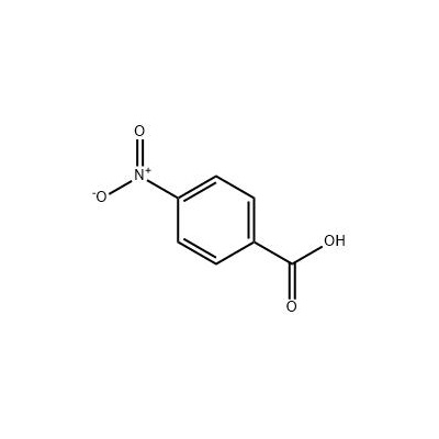 كيف يتم استخدام حمض 4-nitrobenzoic في التطبيقات الصناعية والصيدلانية؟