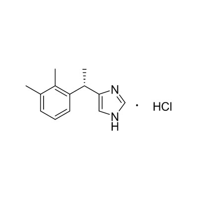 4-[(1r)-1-(2,3-ثنائي ميثيل فينيل)إيثيل]-3h-إيميدازول